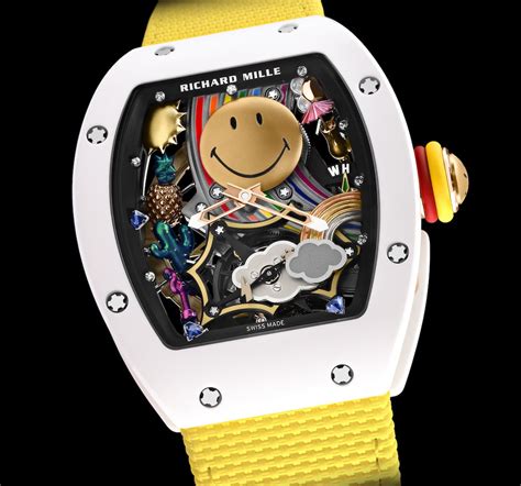 Richard Mille Rm88 smiley 